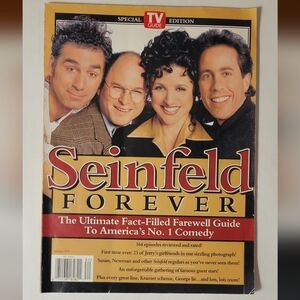 Seinfeld Forever Magazine